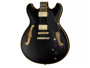 Ibanez JSM20 BKL John Scofield - Black Low Gloss