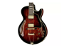 Ibanez AG95QA DBS Dark Brown Sunburst alternative image  1