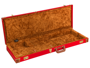 Fender Classic Series Wood Case Strat/Tele Fiesta Red