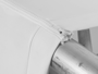 Beamz LTS10W Lycra Truss Sleeve 100cm White