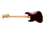 Squier 40th Anniversary Jazz Bass Gold Edition Ruby Red Metallic alternative image  3