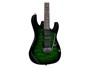 Ibanez GRX70QA Transparent Emerald Burst alternative image  5