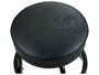 Fender Embossed Black Logo Barstool, Black/Black, 30