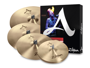 Zildjian A391 - A Cymbal Set - Sweet Ride