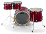 Dw (drum Workshop) Performance Standard Set - Cherry Stain