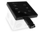 Power Dynamics Powerline A50b Amplificatore audio da incasso Bt Nero