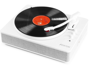 Fenton RP162W Record Player HQ Bluetooth White