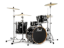 Pearl VML-984P/C - Vision Maple Bop Set 4-Pcs Drumset in Piano Black