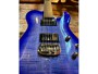 G & L Asat Deluxe Carved Top Bright Blueburst