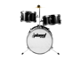 Planet Baby - 3 Pcs Drumset In Black