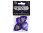 Dunlop 41P2.0 Delrin 500 2.0mm Purple Player's 12 Picks