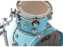 Dw (drum Workshop) Collector's Lacquer Custom - Robin's Egg Blue