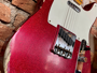 Fender 58 Telecaster Relic Red Sparkle