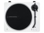 Audio-technica AT-LP70XBTWS Giradischi Automatico Bluetooth Bianco