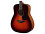 Yamaha FG820II Tobacco Brown Sunburst immagine alternativa  1