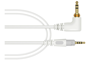 Pioneer Dj HC-CA0702-W Straight Cable White HDJ-S7