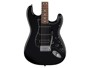 Fender Standard Stratocaster HSS Black