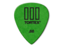 Dunlop 462P.88 Tortex III green 0.88mm Player's 12 Picks