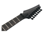 Ibanez XPTB720 BKF Iron Label Black Metal Xiphos