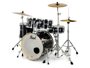 Pearl Export EXX705NBR/C31 With Hardware And Sabian SBR Cymbal Set