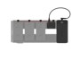 Daddario XPND Pedal Power Battery Kit