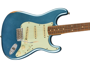 Fender Vintera Road Worn '60s Stratocaster PF Lake Placid Blue alternative image  6