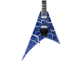 Jackson Pro Series Rhoads RR24, Ebony Fingerboard, Lightning Crackle