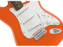 Squier Affinity Stratocaster LRL Competition Orange
