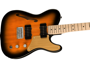 Fender Paranormal Cabronita Telecaster Thinline, Maple Fingerboard, Gold Anodized Pickguard, 2-Color Sunburst