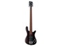 Warwick Streamer Standard 5 Nirvana Black Transparent satin