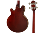 Epiphone Jack Casady Sparkling Burgundy alternative image  5