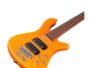 Warwick Streamer Standard 5 Honey Violin Trasparent Satin
