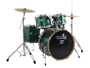 Tamburo T5R22GRSK - T5 Drumset In Green Sparkle
