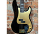 Squier 40th Anniversary Precision Bass Gold Edition Black