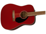 Fender CD-60 Dreadnought, Walnut Fingerboard, Cherry