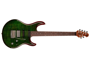 Music Man Luke 3 BFR HSS Luscious Green Flame