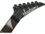 Jackson JS Series King V JS32 White with Black Bevels