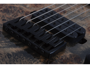 Schecter C-7 PRO Charcoal burst alternative image  3
