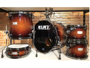 Mapex Orion Exotic Maple - 5 Piece Drumset - Coffee Burst