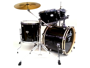 Tamburo T5S18BSSK - T5 Drumset in Black Sparkle