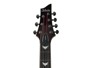 Schecter Banshee Extreme 7 Black Cherry Burst