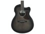 Ibanez AAM70CE-TBN Transparent Charcoal Burst Low Gloss Top alternative image  1