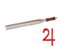 Meinl Sonic Energy TTF-J - Planetary Tuned Therapy Tuning Fork, Jupiter alternative image  2
