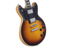 D'angelico Deluxe Brighton Vintage sunburst immagine alternativa  4