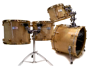 Mapex 5 Pcs Orion Drumset in Antique Ivory