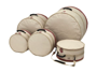 Tama TDSS52KBE - Power Pad Drum Bag Set - 5 Pcs - Beige
