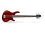 Cort Action Bass 5 Plus Transparent Red