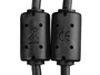 Udg U96001BL USB 2.0 C-B Black Cable 1,5 Meters