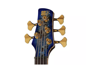 Ibanez SR2605 CBB Cerulean Blue Burst immagine alternativa  3