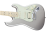 Fender Deluxe Stratocaster HSS MN Blizzard Pearl